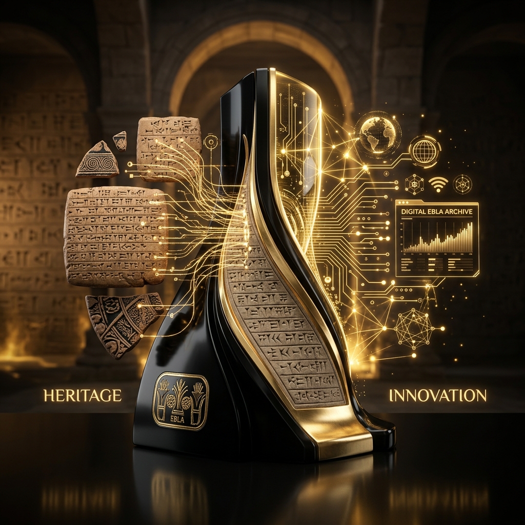 Syrian Ebla Heritage meets Modern Tech